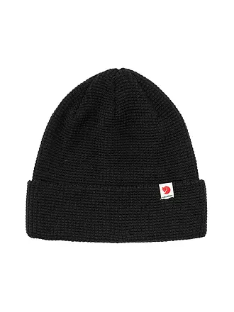 FJÄLLRÄVEN | Bonnet Tab Hat pour hommes | schwarz